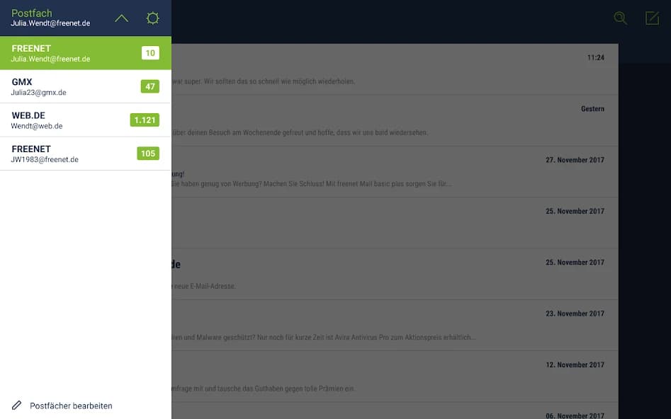 freenet Mail – E-Mail Postfach 4.2.5