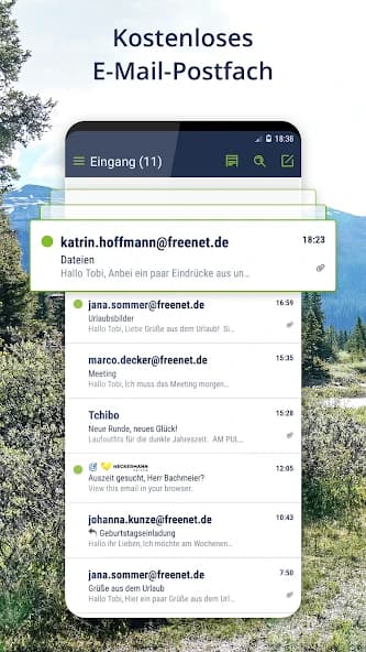 freenet Mail – E-Mail Postfach 4.2.5