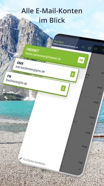 freenet Mail – E-Mail Postfach 4.2.5