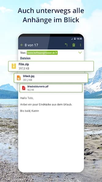 freenet Mail – E-Mail Postfach 4.2.5