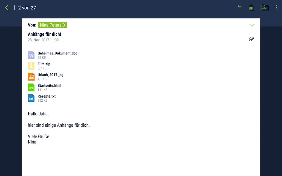 freenet Mail – E-Mail Postfach 4.2.5