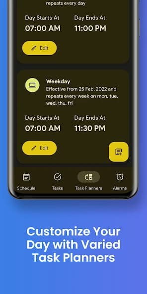 Scheduleify: Schedule Maker AI 3.232.489.5