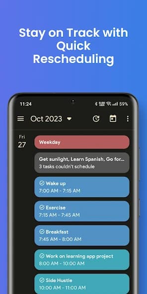 Scheduleify: Schedule Maker AI 3.232.489.5