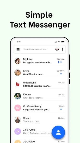 Messenger SMS – Text Messaging 2.0.5