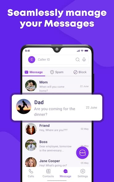 Caller ID Name, Location & SMS 4.1