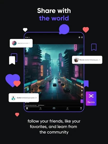 Remix: AI Image Generator 3.304.0