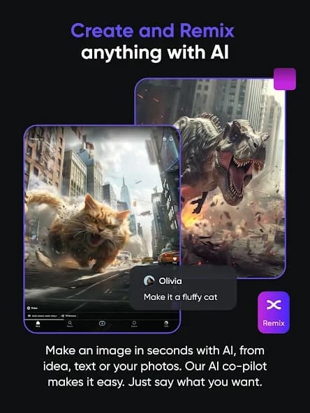 Remix: AI Image Generator 3.304.0