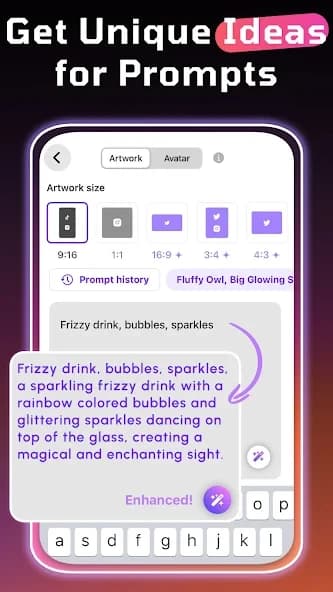 WOMBO Dream – AI Art Generator 3.1.4