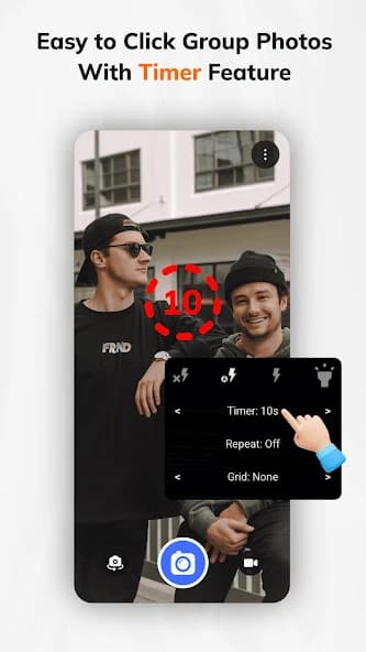 TimeLapse Multifunction Camera 1.8