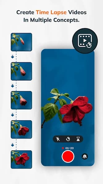 TimeLapse Multifunction Camera 1.8
