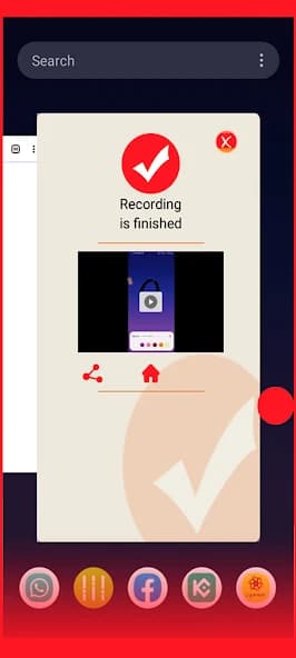 Video screen recorder MP4 6.0
