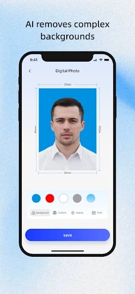 ID Photo Phd-passport photo 1.4.7