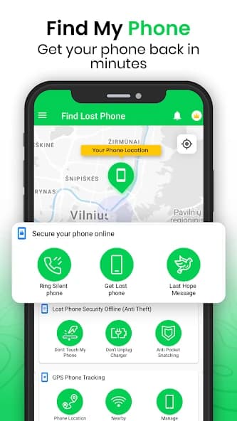 Find My Phone: Find Lost Phone 12.6