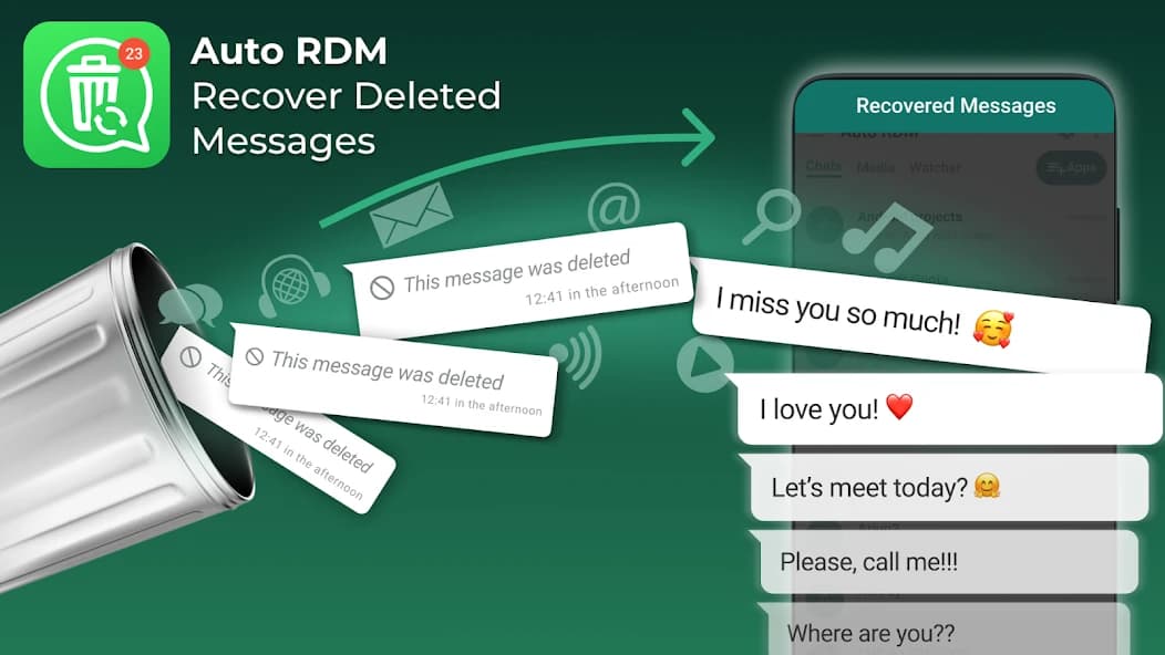 Auto RDM: Recover Messages 2.0.3