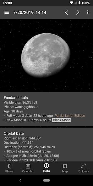 Lunescope Pro: Moon Phases+ 12.2.4