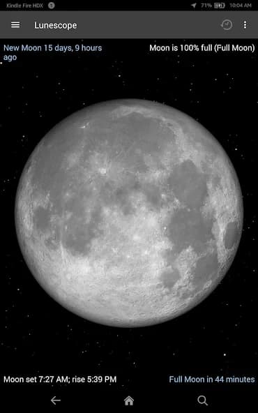 Lunescope Pro: Moon Phases+ 12.2.4