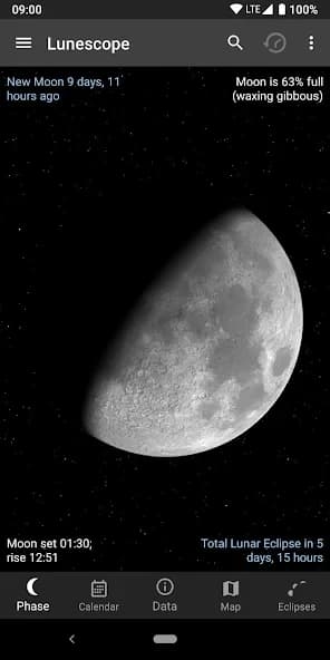 Lunescope Pro: Moon Phases+ 12.2.4