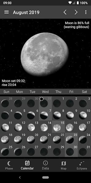 Lunescope Pro: Moon Phases+ 12.2.4