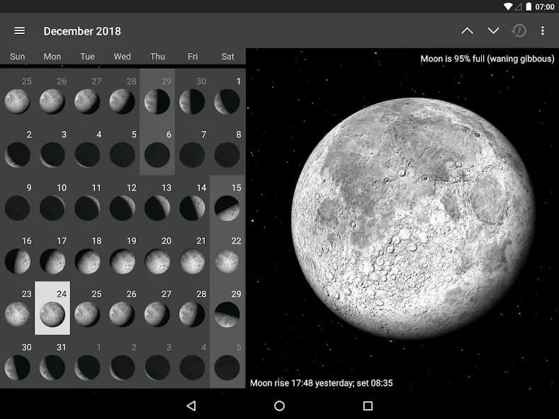 Lunescope Pro: Moon Phases+ 12.2.4