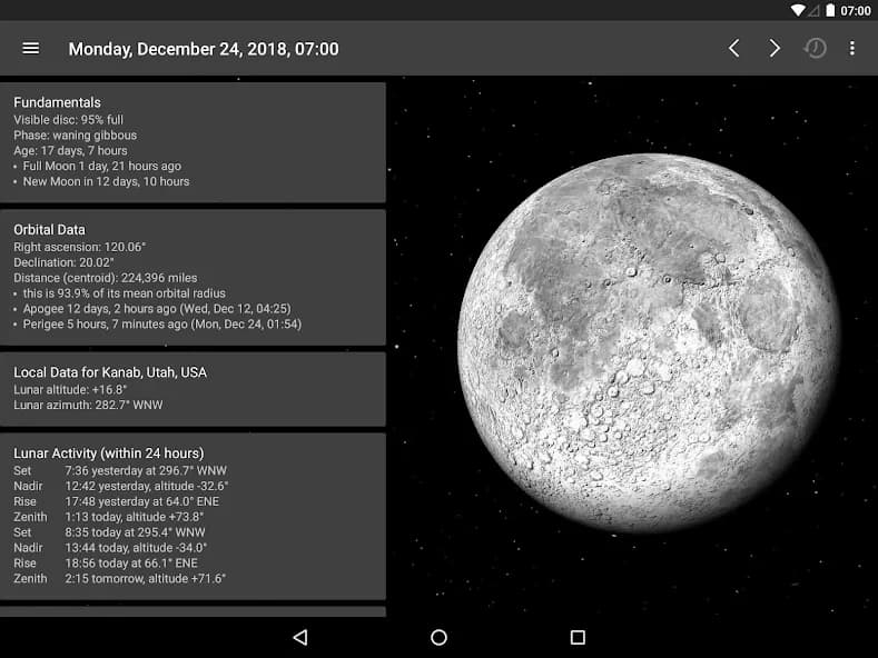 Lunescope Pro: Moon Phases+ 12.2.4