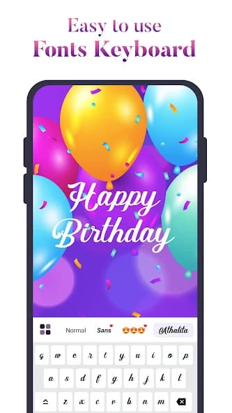 Fonts Keyboard: Cute Fonts Art 2.3.1