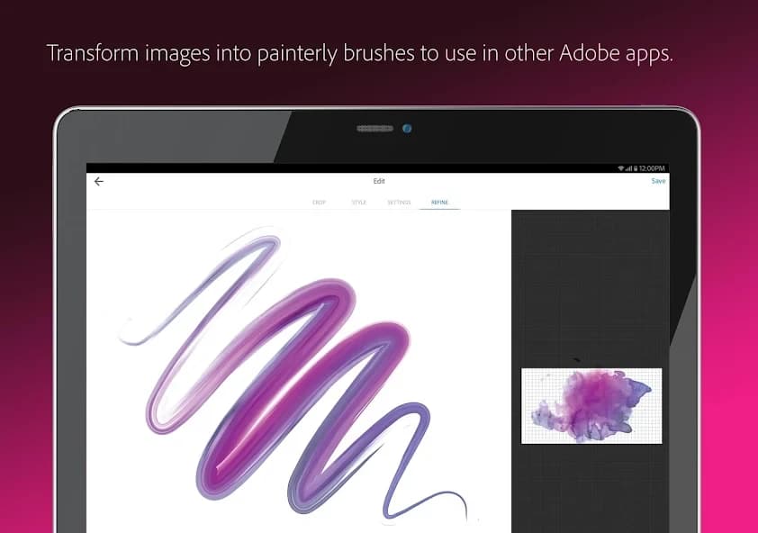 Adobe Capture: Illustrator,Ps 9.1.1 (3594)