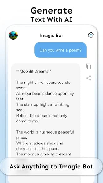 Imagie – AI Art and AI Chat 1.2.1