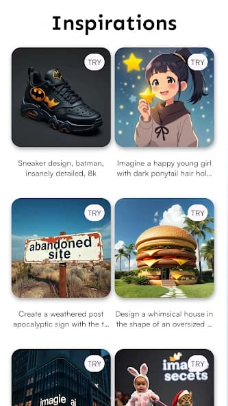 Imagie – AI Art and AI Chat 1.2.1