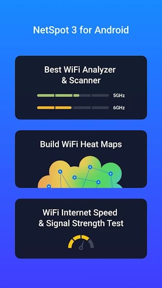 NetSpot WiFi Heat Map Analyzer 4.0.32