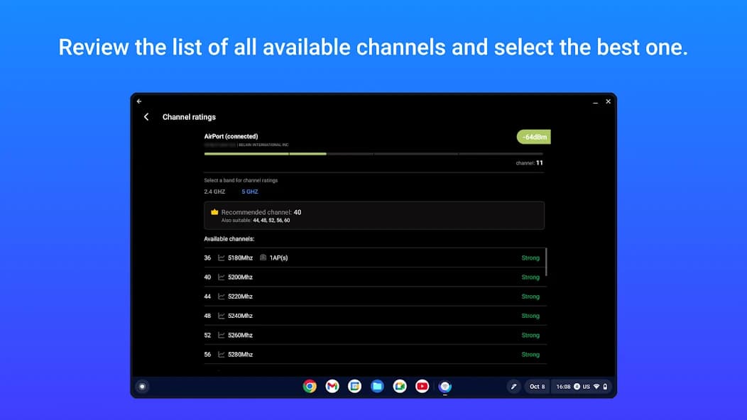 NetSpot WiFi Heat Map Analyzer 4.0.32