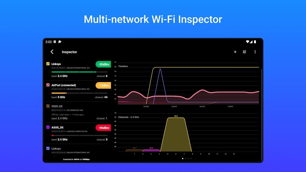 NetSpot WiFi Heat Map Analyzer 4.0.32
