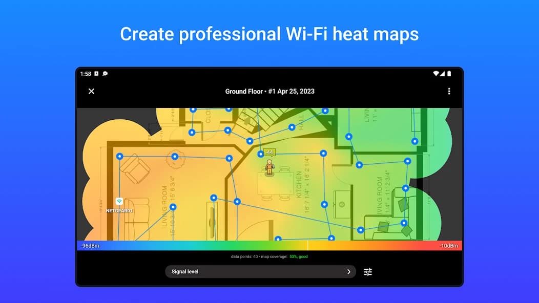 NetSpot WiFi Heat Map Analyzer 4.0.32