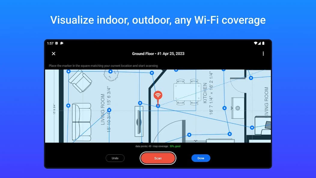 NetSpot WiFi Heat Map Analyzer 4.0.32