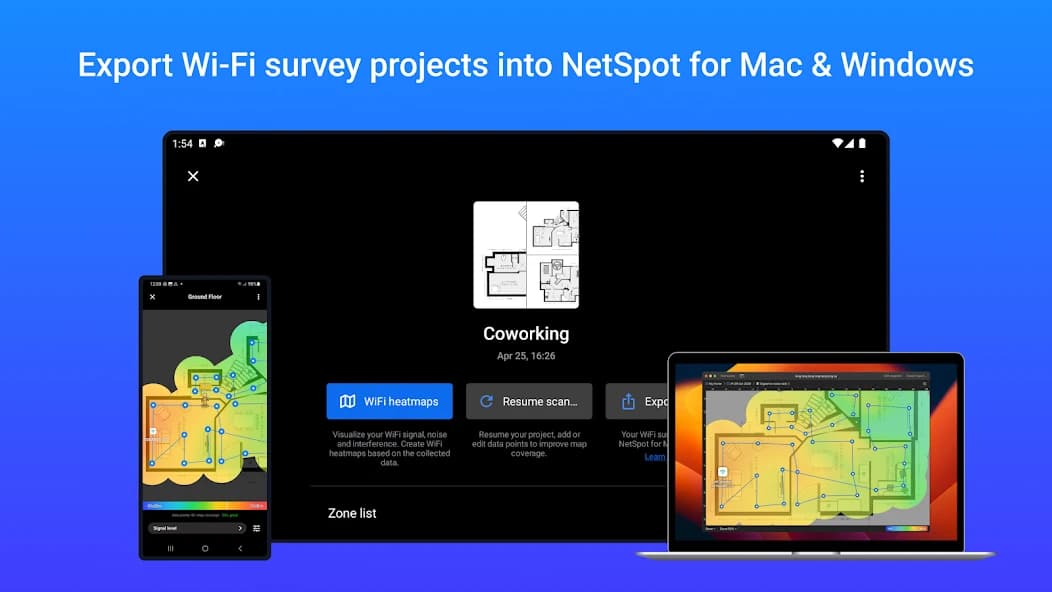 NetSpot WiFi Heat Map Analyzer 4.0.32