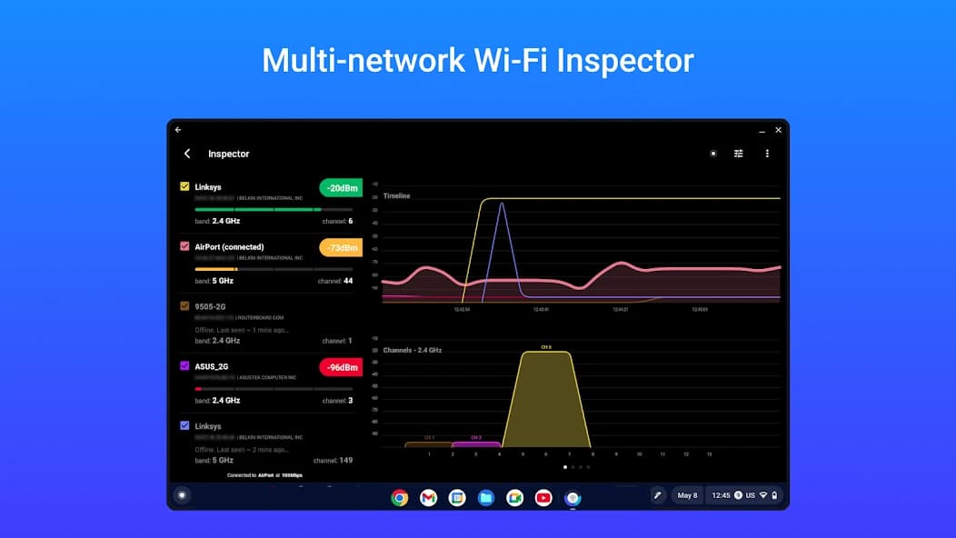 NetSpot WiFi Heat Map Analyzer 4.0.32