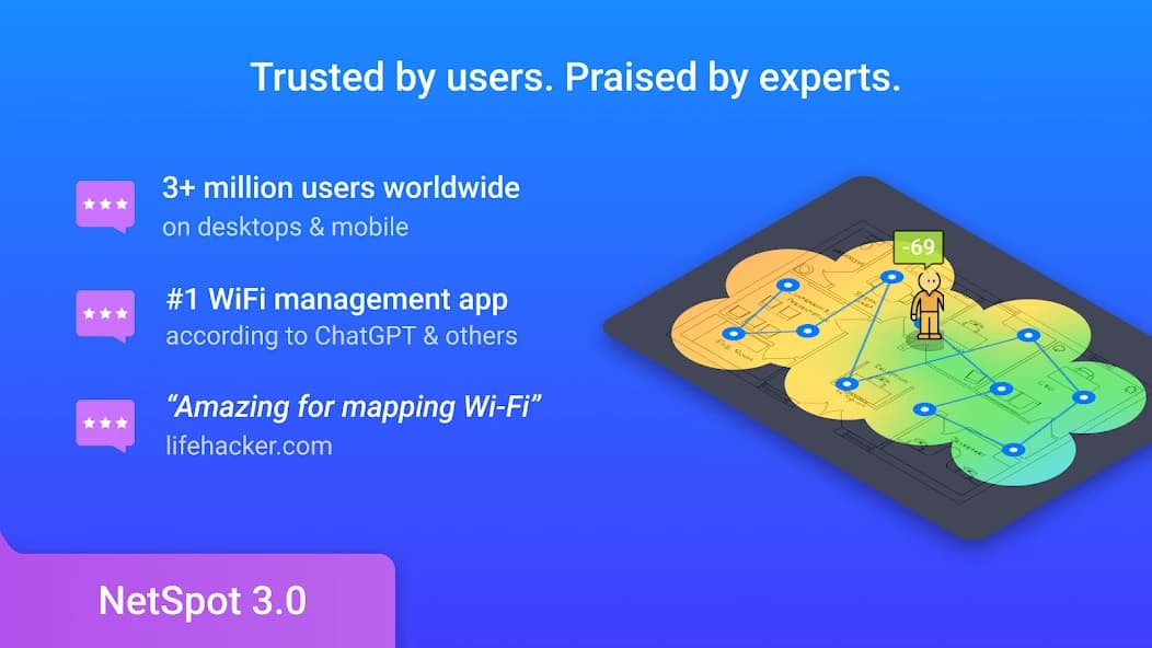 NetSpot WiFi Heat Map Analyzer 4.0.32