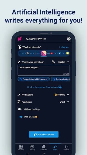 Hashtags AI: Follower Booster 1.2.9