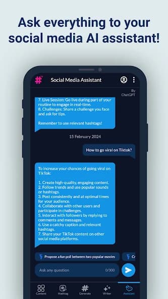 Hashtags AI: Follower Booster 1.2.9