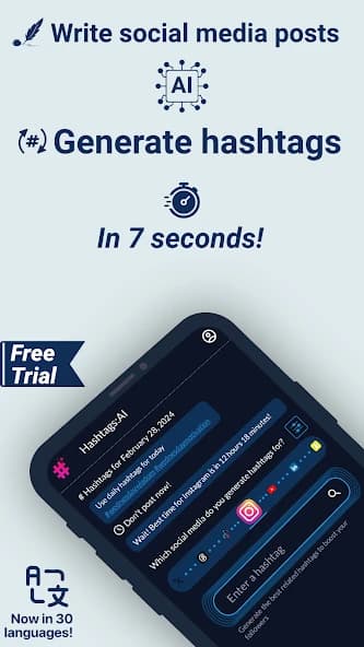 Hashtags AI: Follower Booster 1.2.9