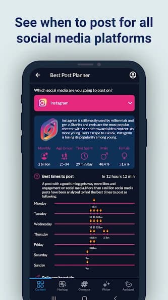 Hashtags AI: Follower Booster 1.2.9
