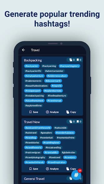 Hashtags AI: Follower Booster 1.2.9
