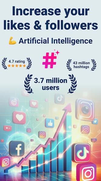 Hashtags AI: Follower Booster 1.2.9