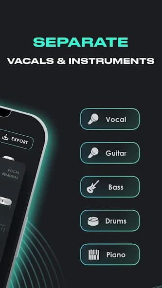 Music Remover: Audio Separator 1.7