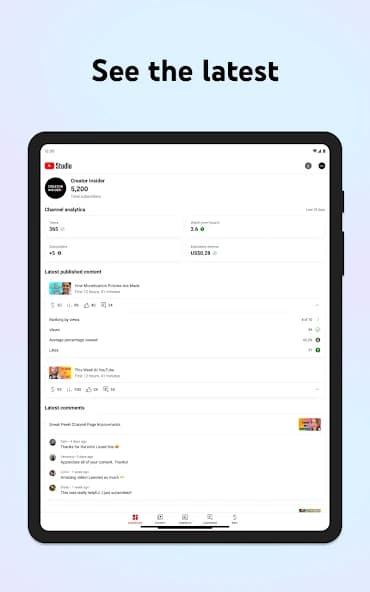 YouTube Studio 24.46.100