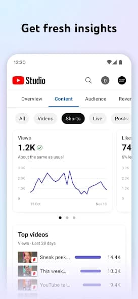 YouTube Studio 24.46.100