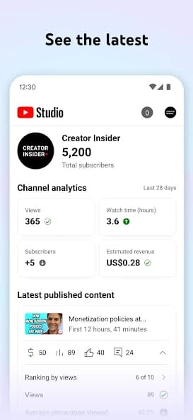 YouTube Studio 24.46.100
