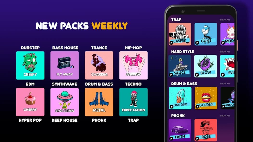 Beat Machine: Music Maker & DJ build (27490)