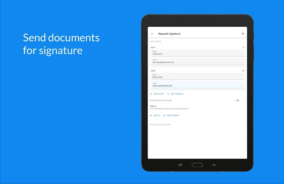 Sign and Fill Docs: Signeasy 4.3.4