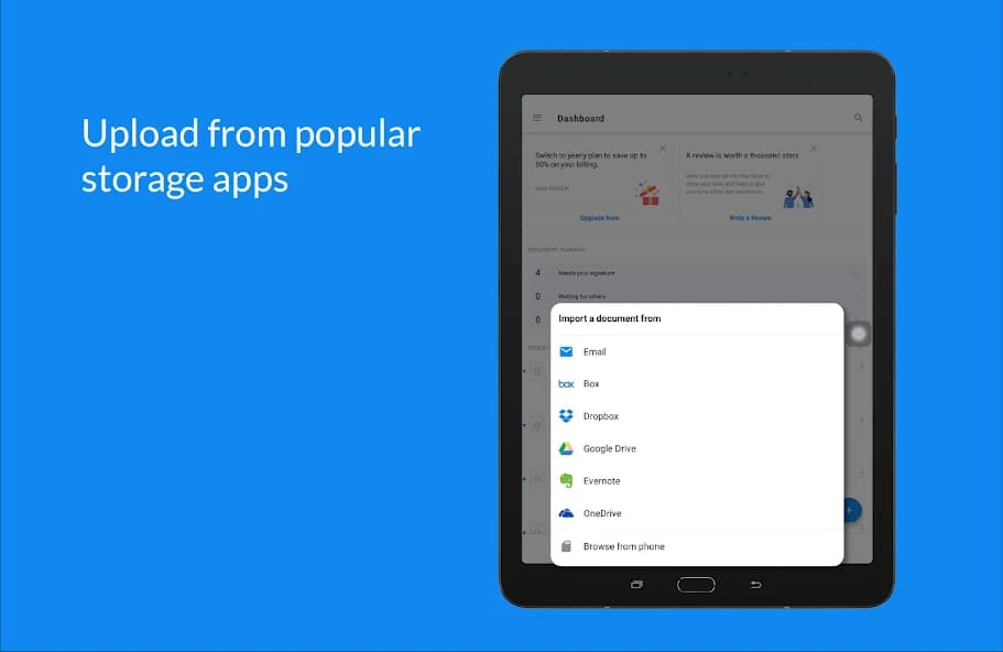 Sign and Fill Docs: Signeasy 4.3.4