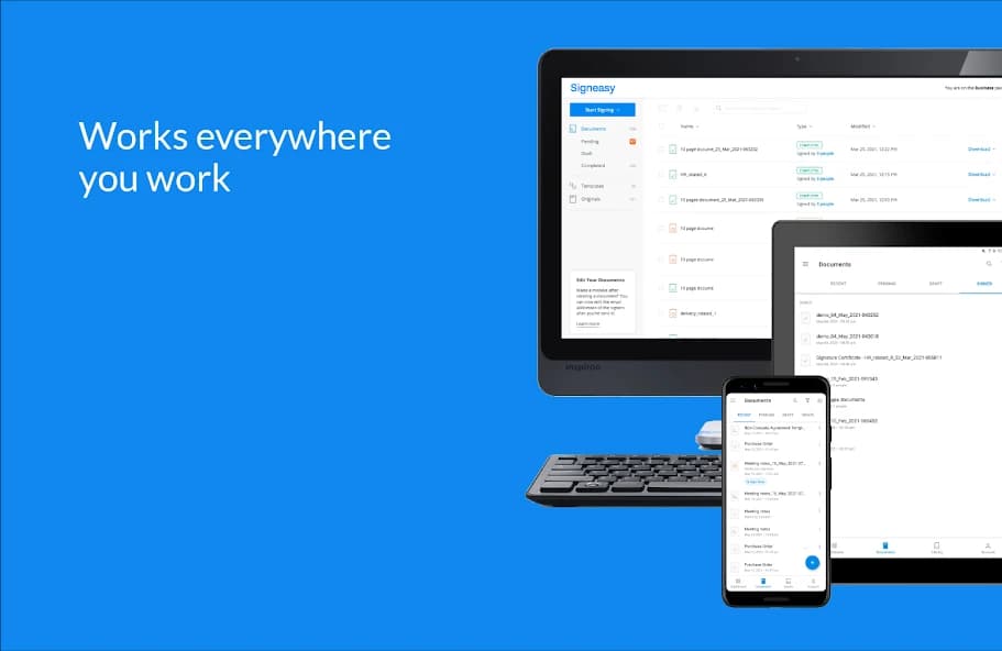 Sign and Fill Docs: Signeasy 4.3.4